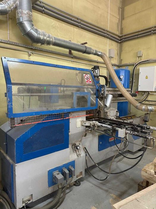 Tokarka Calpe TH5-1600 CNC 5 osi tokarki o różnej konfiguracji