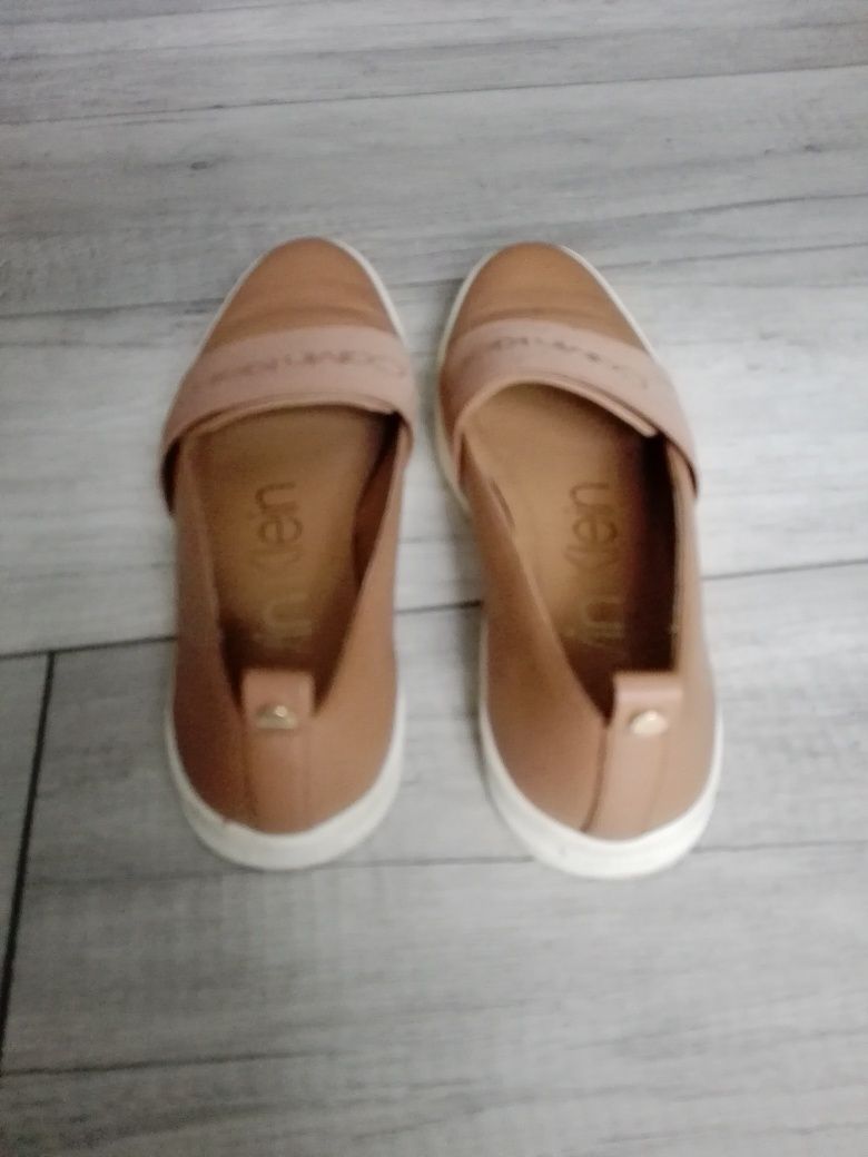 Calvin klein oryginalnbuty półbuty mokasyny rozm 38