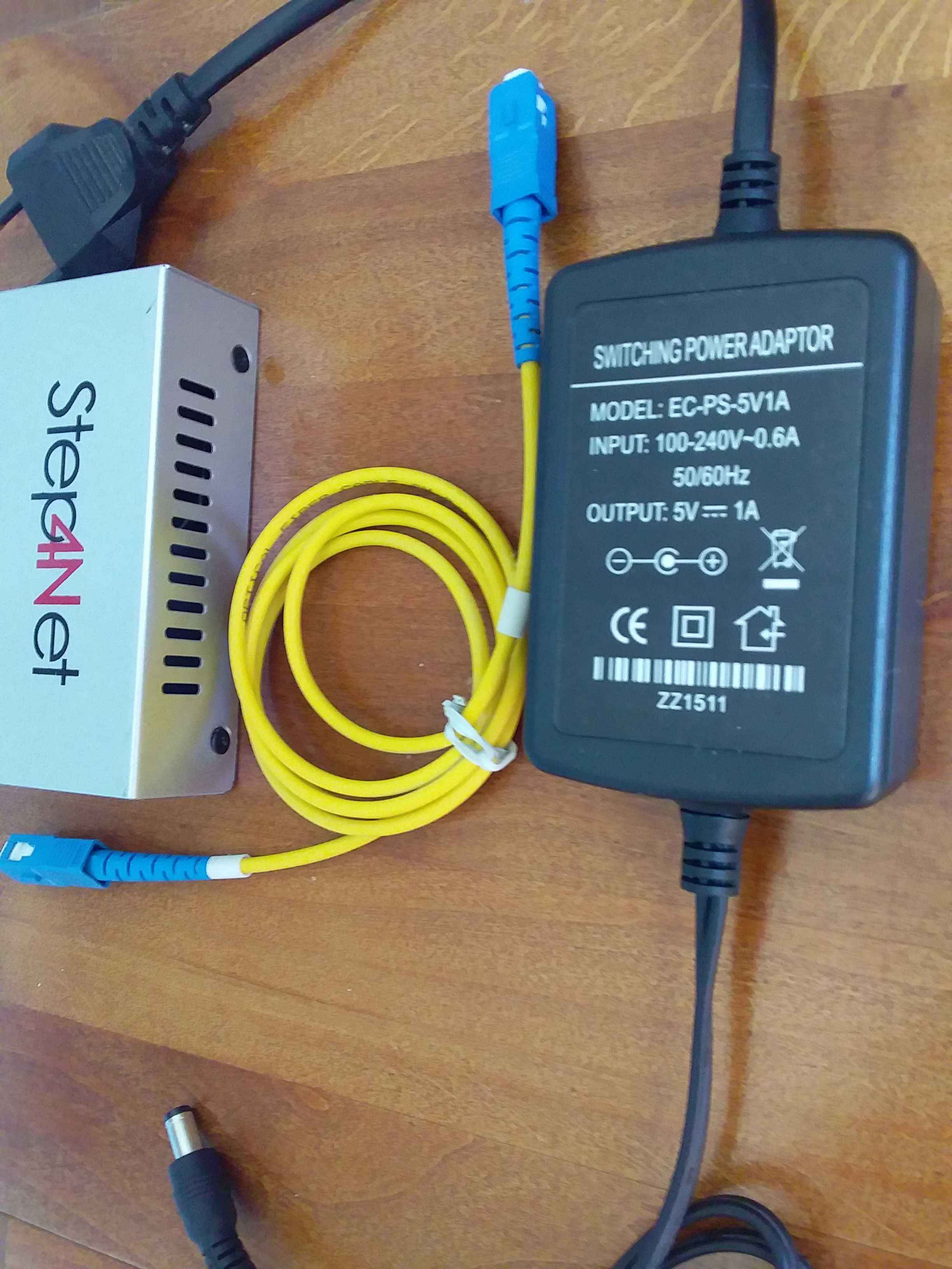 Медіаконвектор Step4Net MC-D-0,1-1SM-1550nm-20