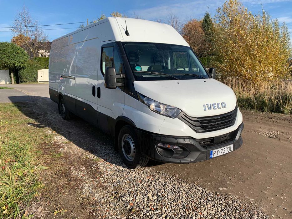 Iveco Maxi L4H2 35s16 rzebieg 18 tys km rejestracja luty 2025 rok