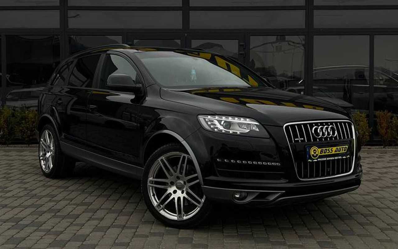 Audi Q7 2015 року