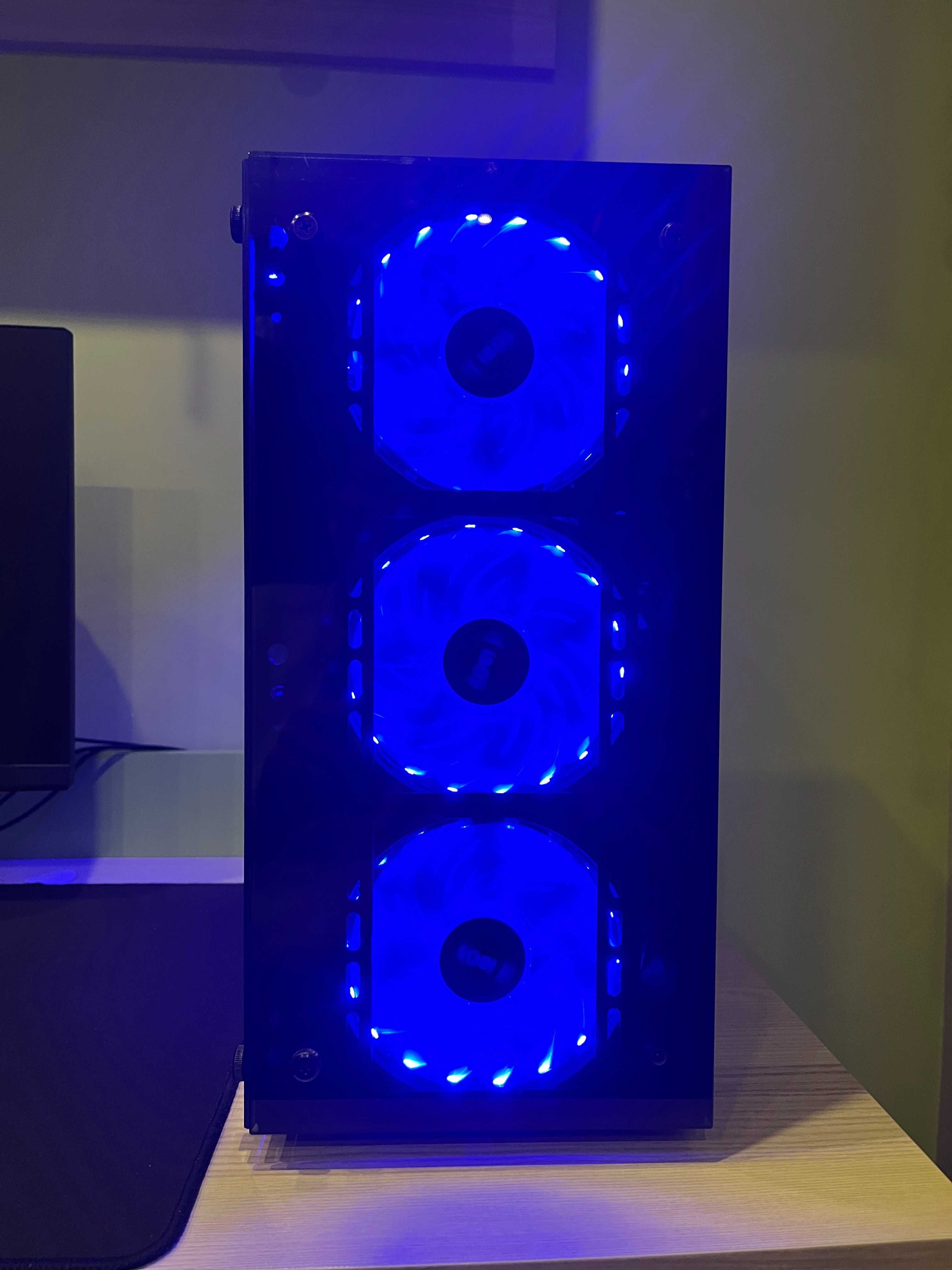 Komputer Stacjonarny - i5/RX580/8GBram/M2-500GB+ssd120GB+hdd1TB/Win10
