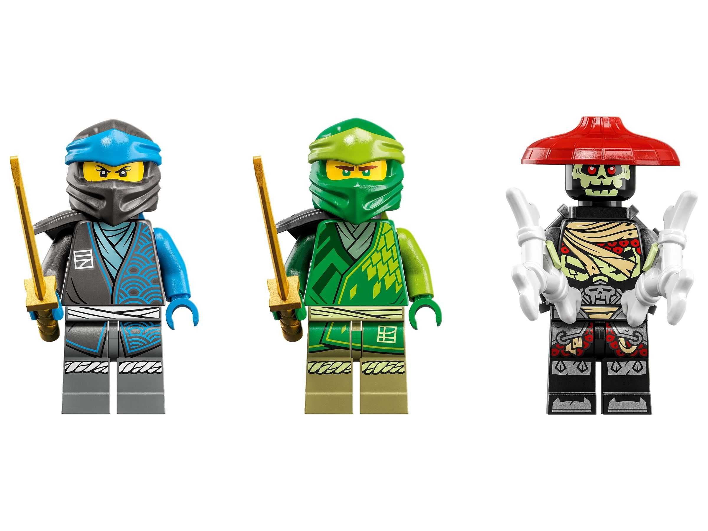 LEGO Ninjago Smok wodny Nyi EVO 71800