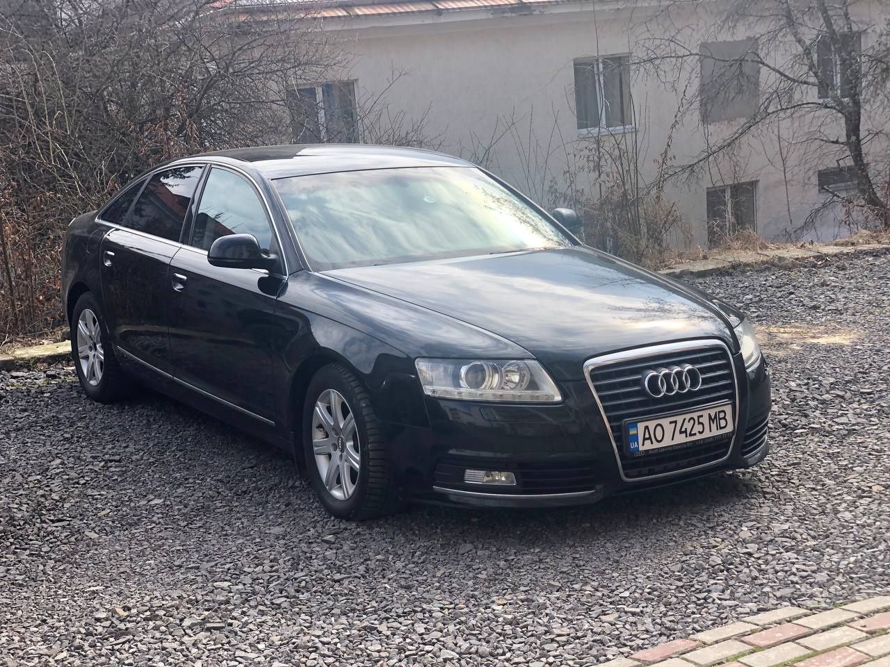 Audi A6 2010 рік