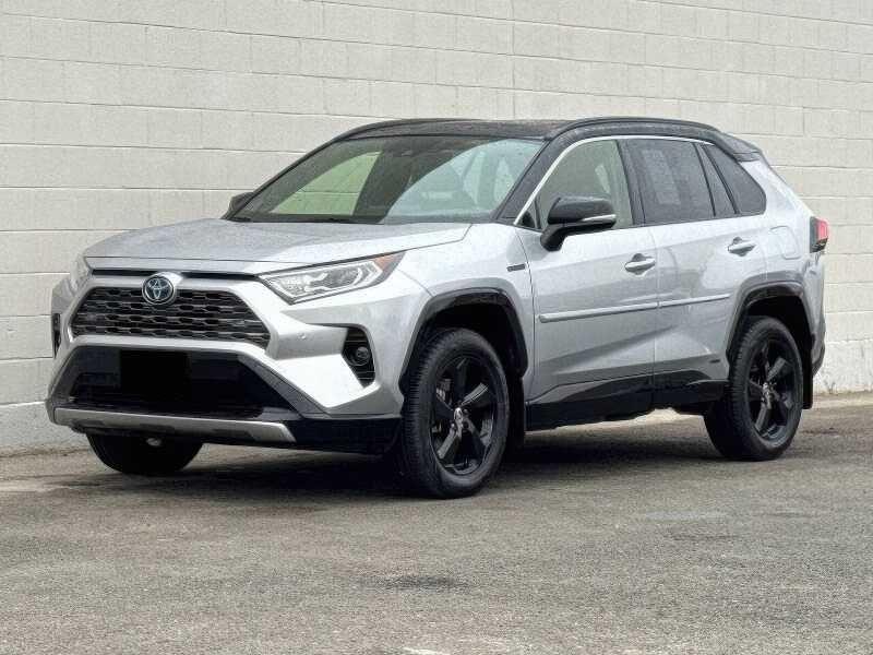 2020 Toyota RAV4 Hybrid XSE