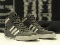 Хайтопи Adidas hard court grey