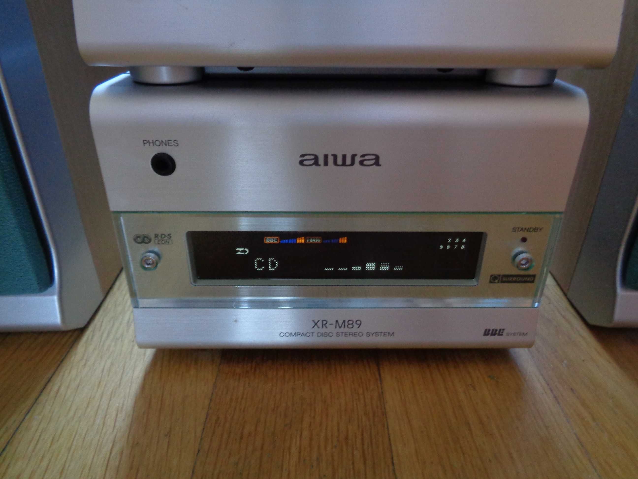 Mini Wieża AIWA XR-M89