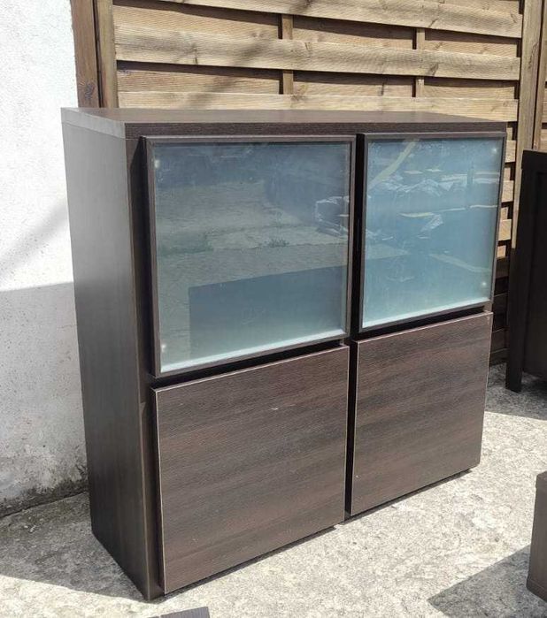 Szafka BRW Doors 4D witryna komoda Niska cena!