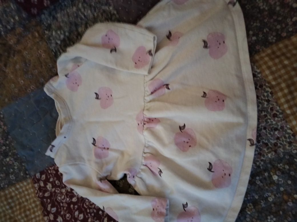 Bluza sweterek Simba sukienka tunika HM Reserved Smyk