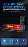 Inversor 12v 24v 3000w 4000w 5000w