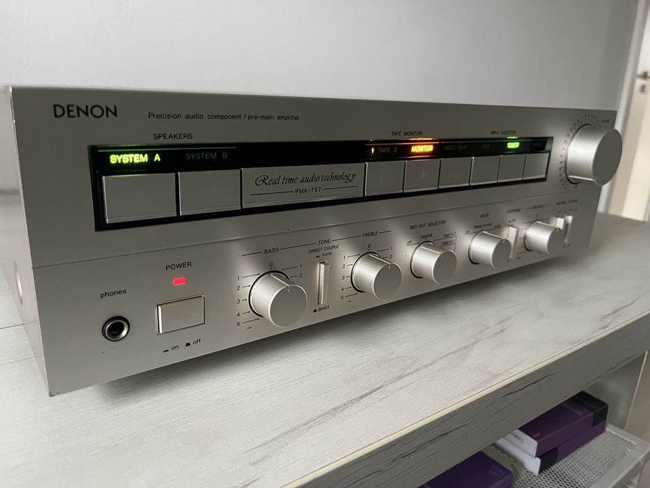 Denon PMA 757  wzmacniacz 100W