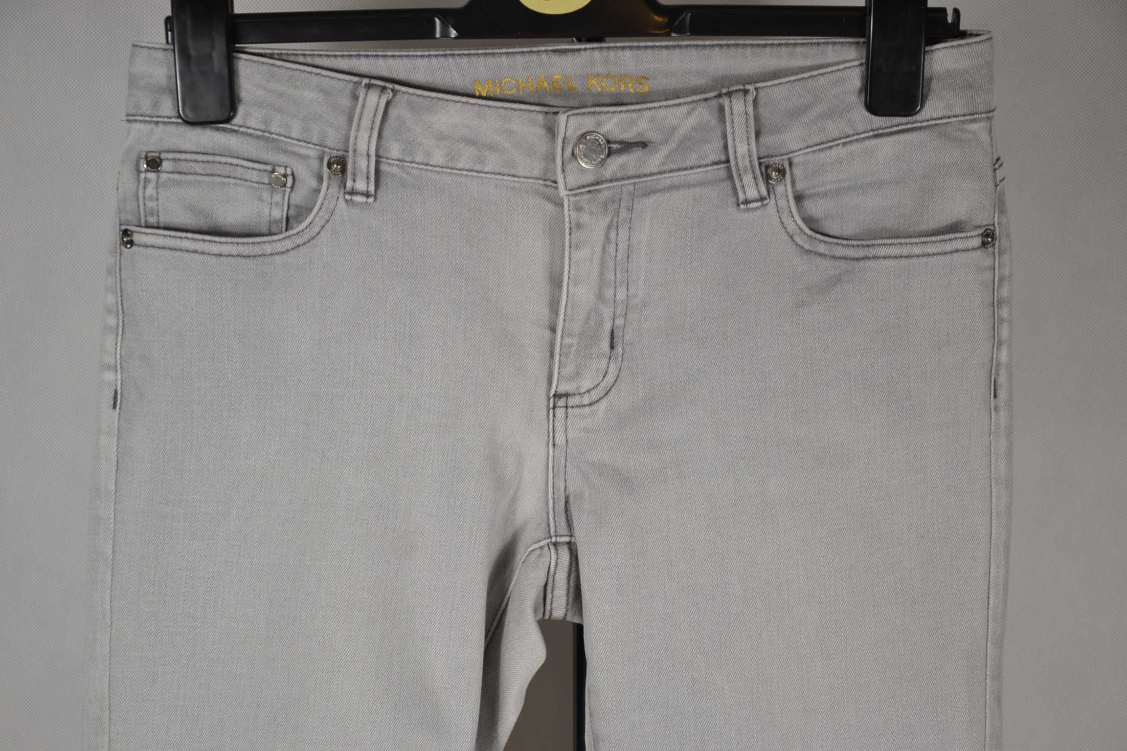 MICHAEL KORS Izzy Skinny Jeans Spodnie Damskie 4 Oryginalne Super Stan