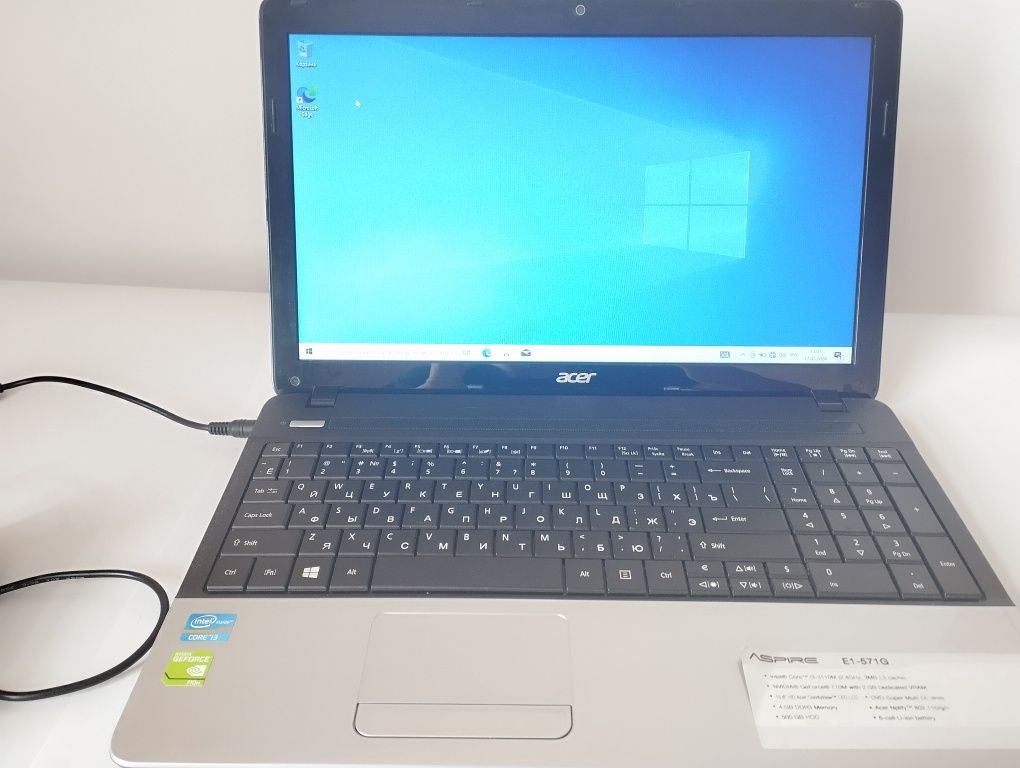 Ноутбук Acer Aspire E1-571G