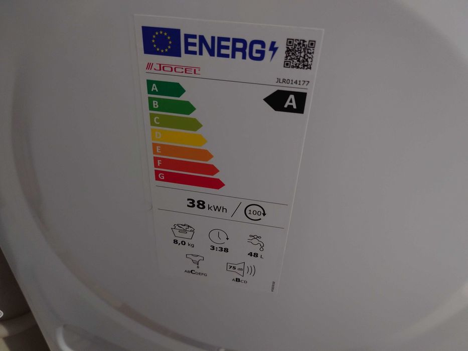 Máquina jocel nova verte água