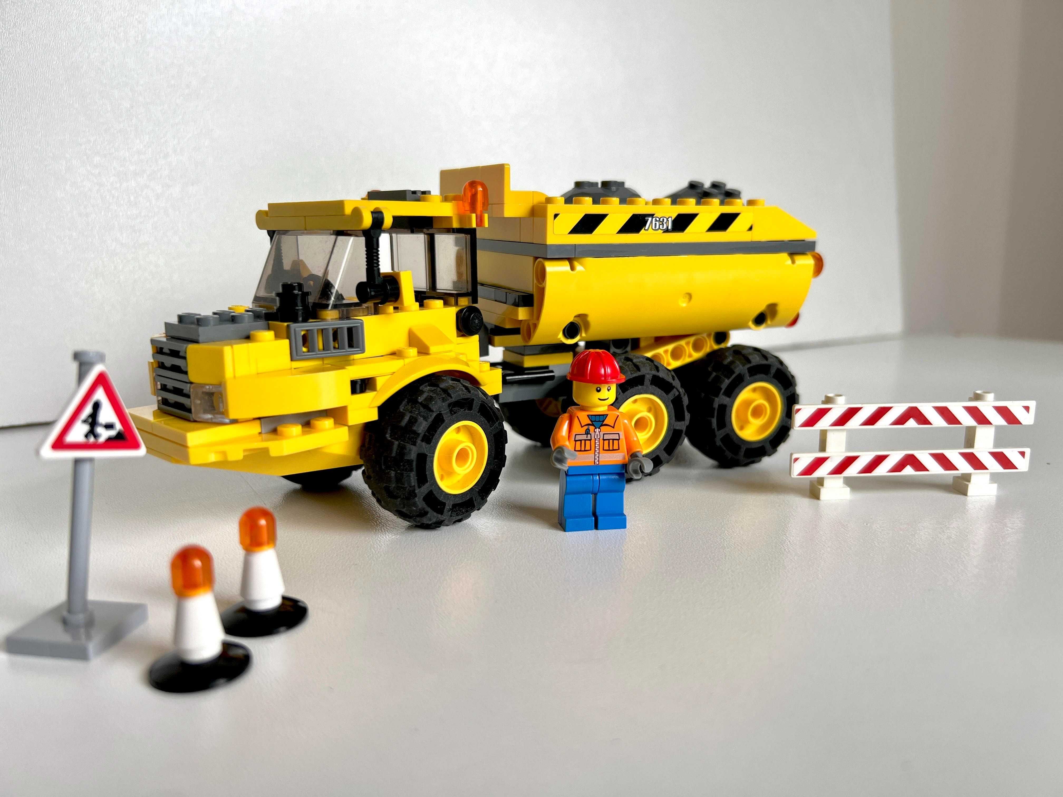Lego City 7631  Wywrotka  Dump Truck
