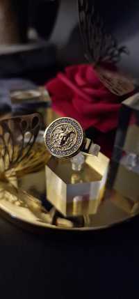 Złoty pierścionek pr.585 Nowy!!! Versace