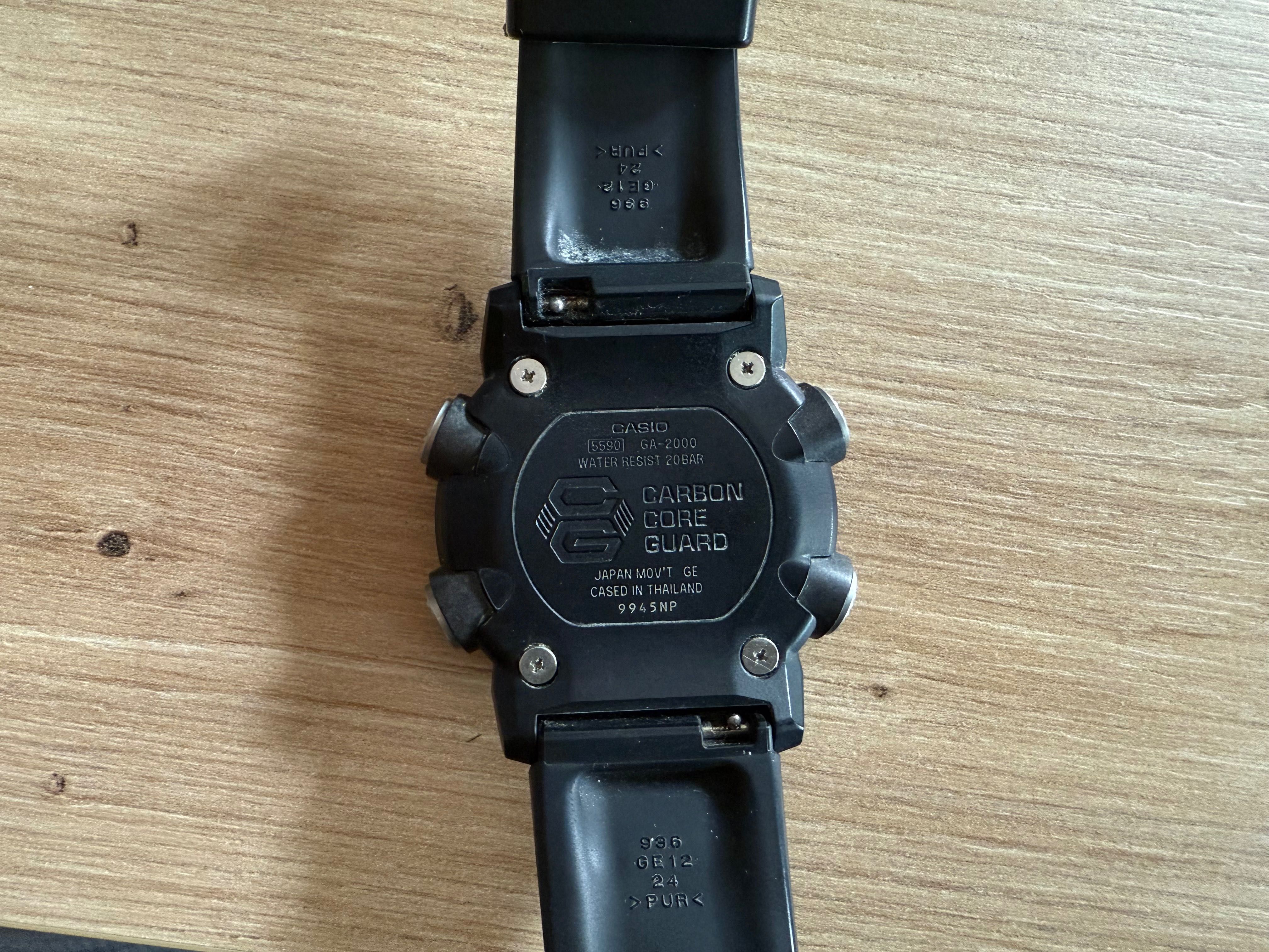 Zegarek g-shock jak nowy