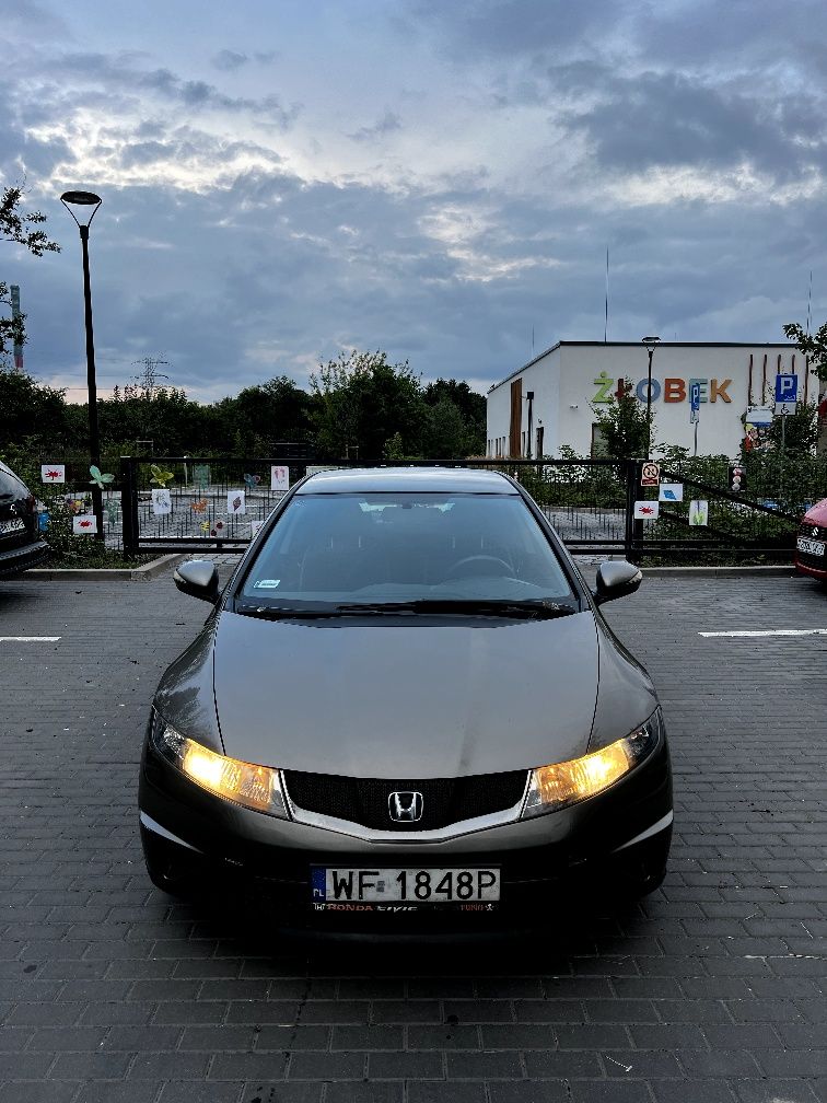 Honda Civic 1.8B V-Tec 140Km PL Salon 2KL Książka Serwis Manual 6Bieg