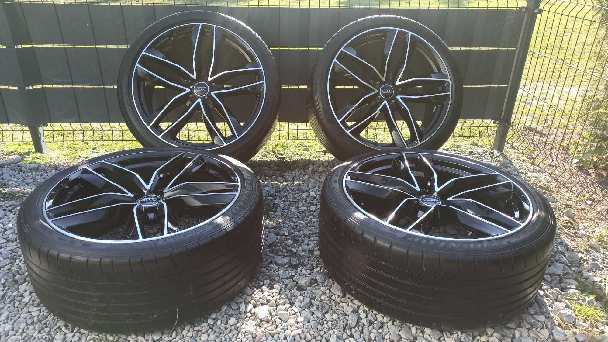 Alufelgi 21 5x112 Audi  A8 S8 Q7 Q5 Koła Felgi Opony