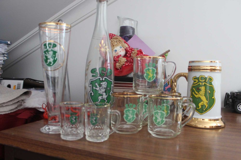 Vidro e Louça Decorativa