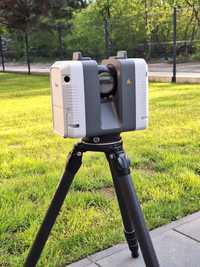 Skaner laserowy 3d Leica RTC 360