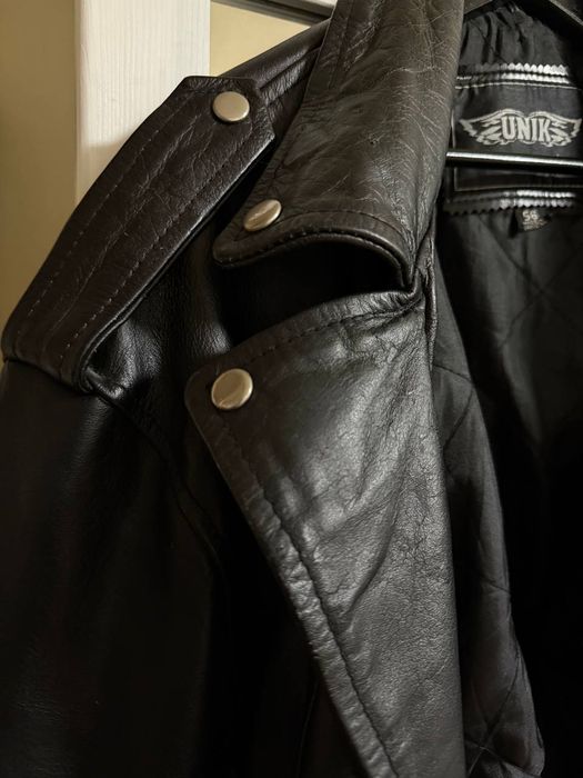 Продам мотокуртку Unik Leather , косуха, бомбер, пилот