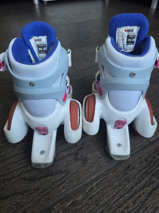 Супер ролики для початківців.