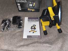 Projector de luz portatil com bateria Neutech