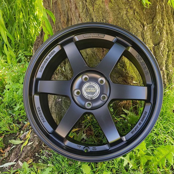 Диски VOLK НОВІ R18 5x114 Nissan Honda Civic Accord Toyota Corolla KIA