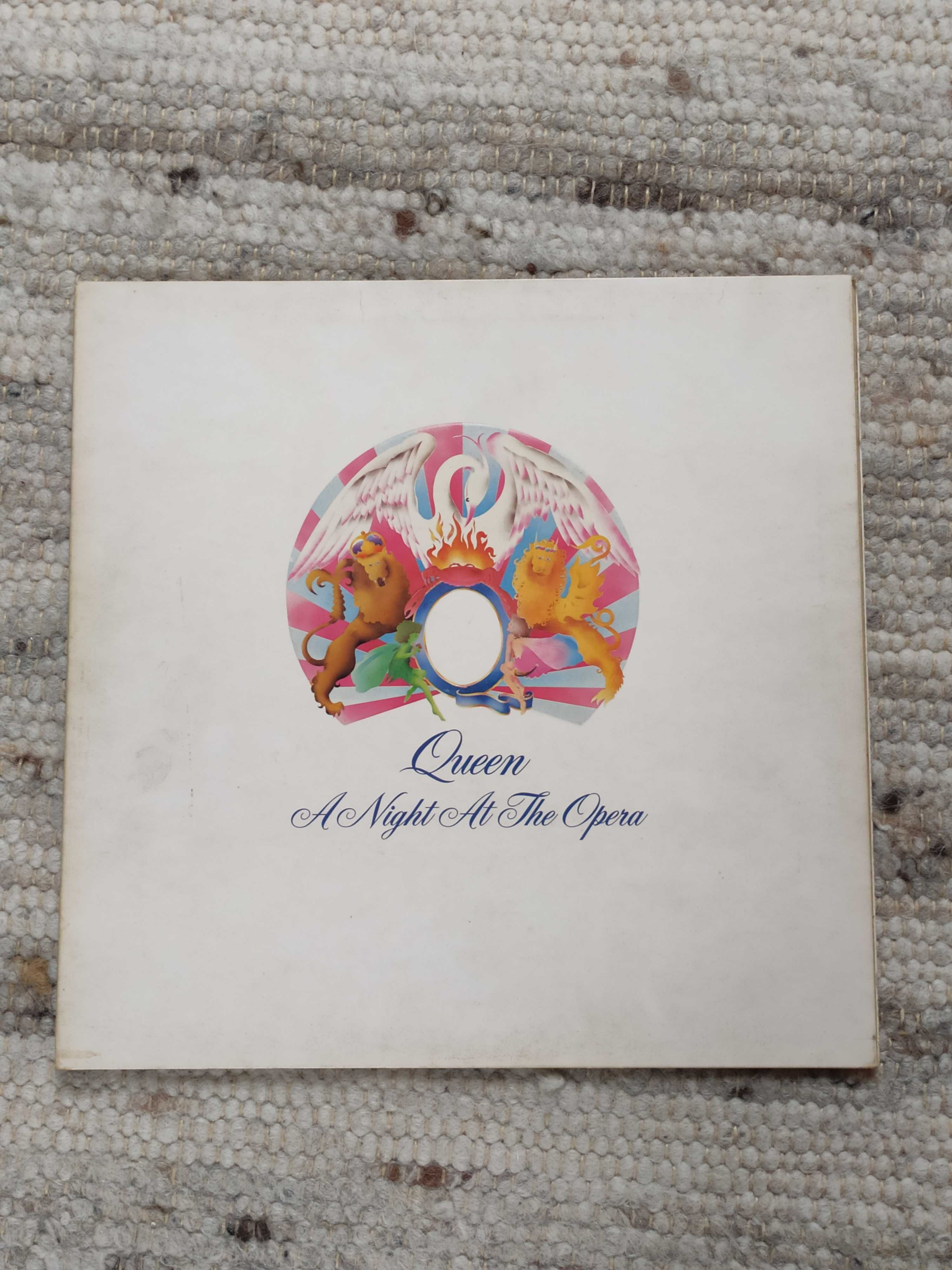 EX, 1. wyd ang 1975, Queen LP Night At Opera, winyl BOHEMIAN RHAPSODY