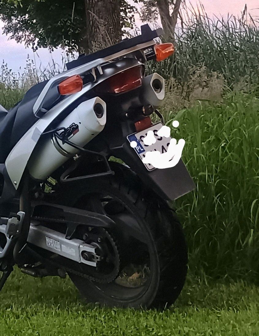 Xl 1000 Varadero , Tłumiki , wydech,