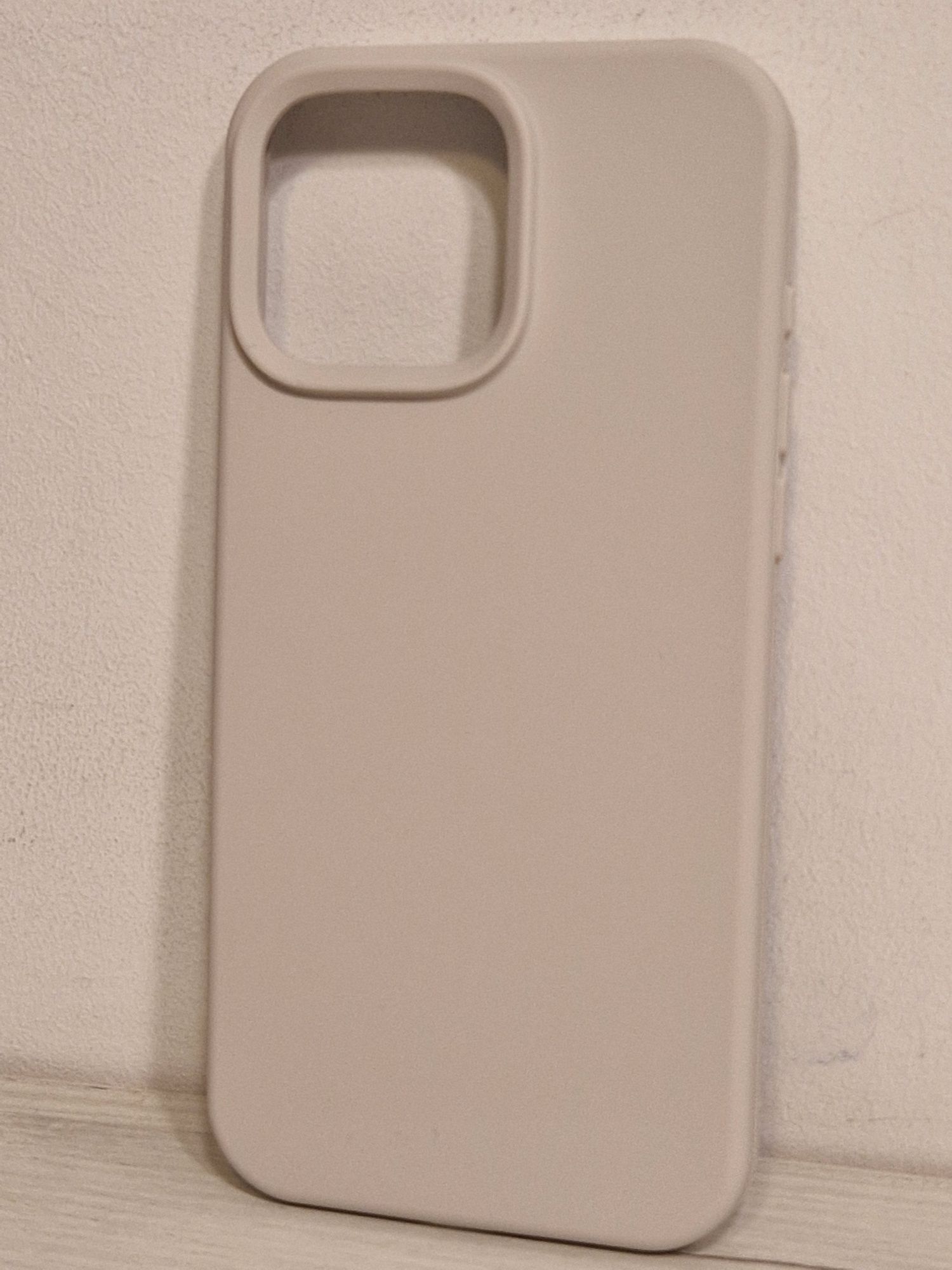 Silicone Lite Case do Iphone 16 Pro tytan