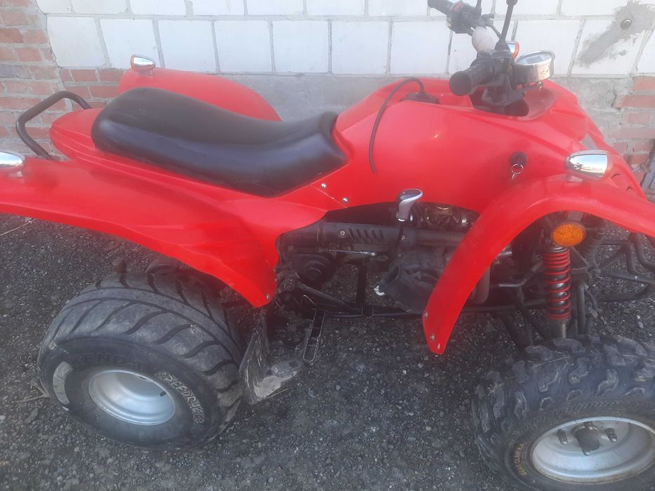 Quad ATV 150 z dokumentami