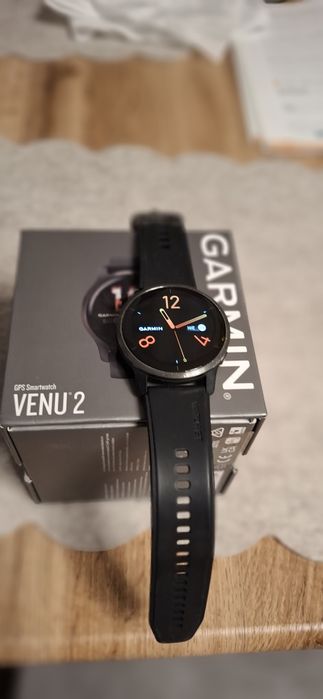 Garmin Venu 2 czarny