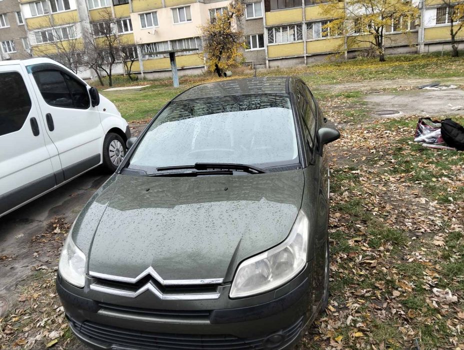 Продам сітроєна с4 в доброму стані без вкладень