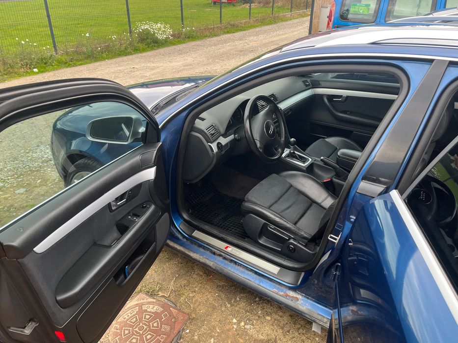 Audi A4 b6 1.9 tdi 130 km 2004 2x s-line