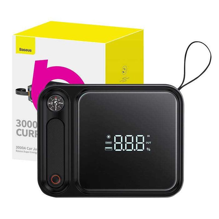 Baseus Ultra Jump Car Starter 26800mAh Rozrusznik 3000A Sklep Wawa