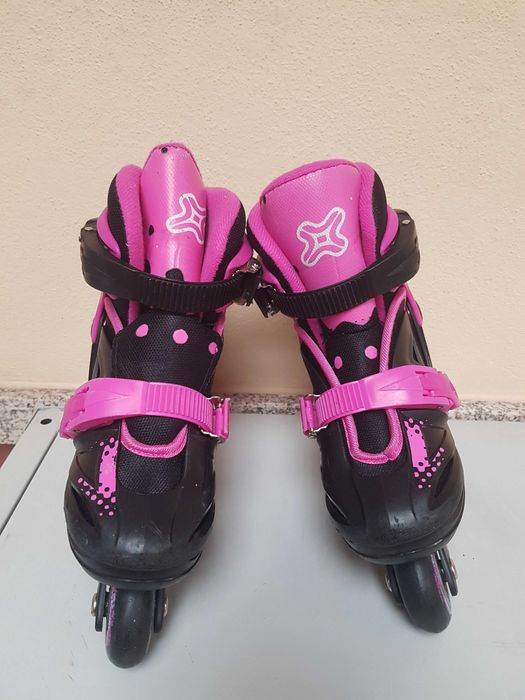 Patins menina em linha 26 a 30