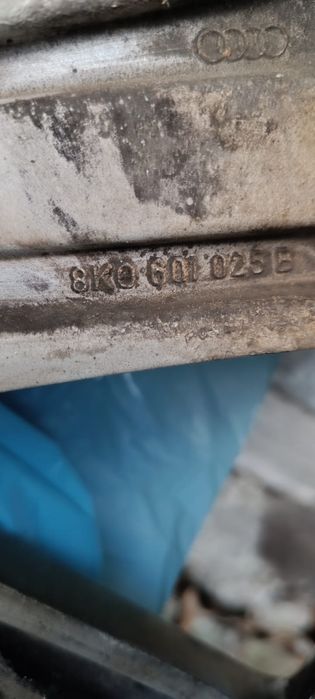 Org Alufelgi Audi A4B8 17 5x112 +Opony Continental zimowe