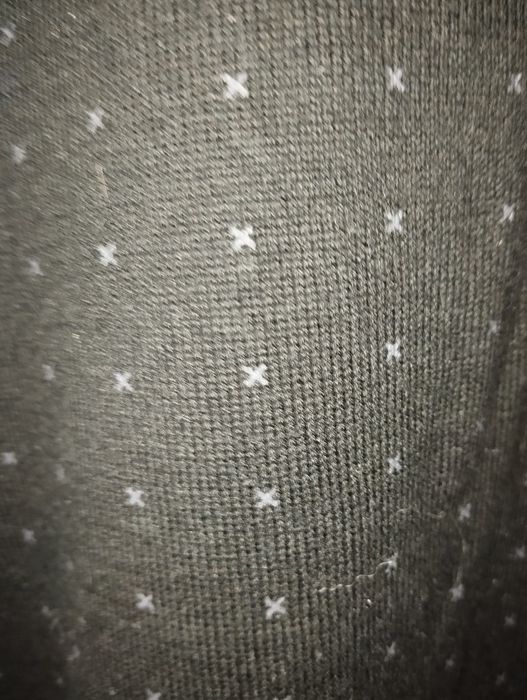 Top Secret czarny sweterek męski casual XL