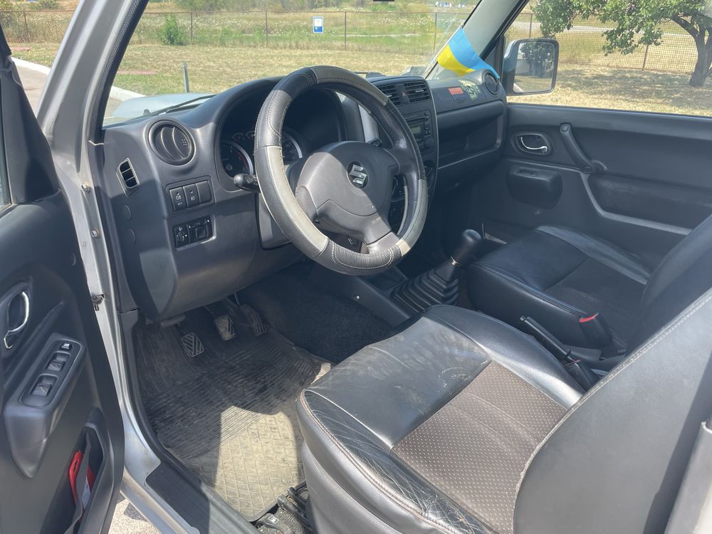 Suzuki Jimny 2007 1,5 дизель