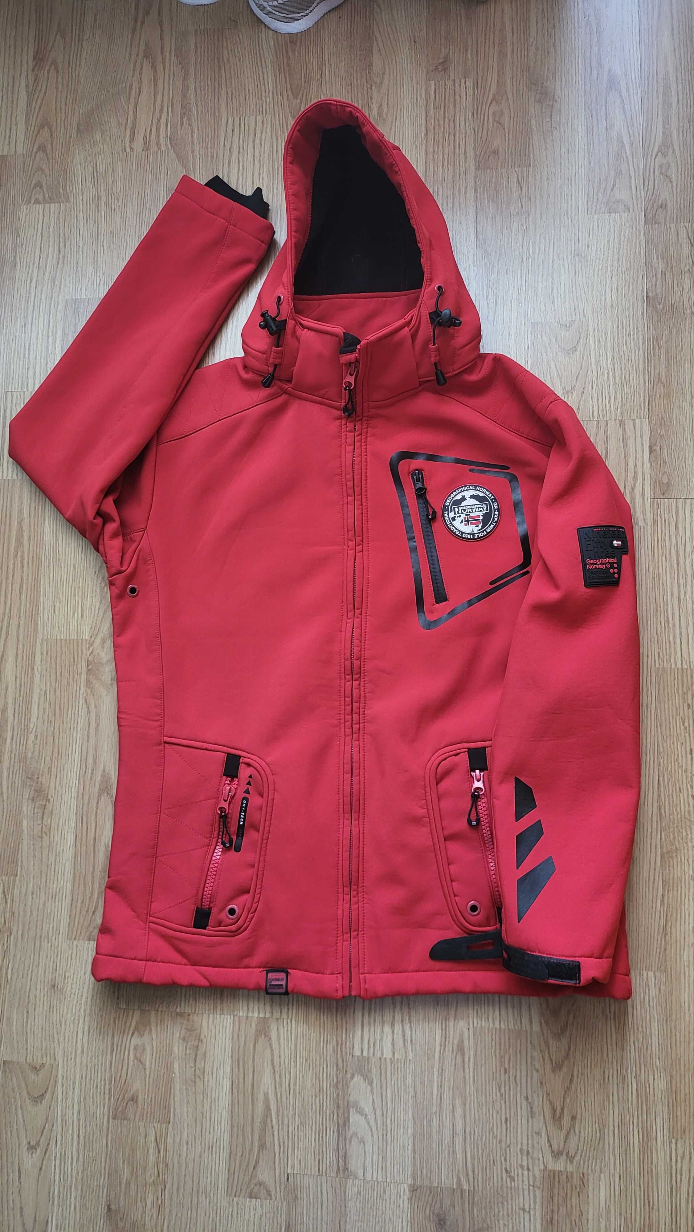 Kurtka Geographical Norway Dry Tech 5000 softshell