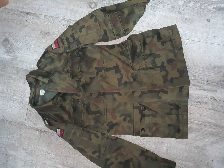 Bluza mundur wojskowy moro