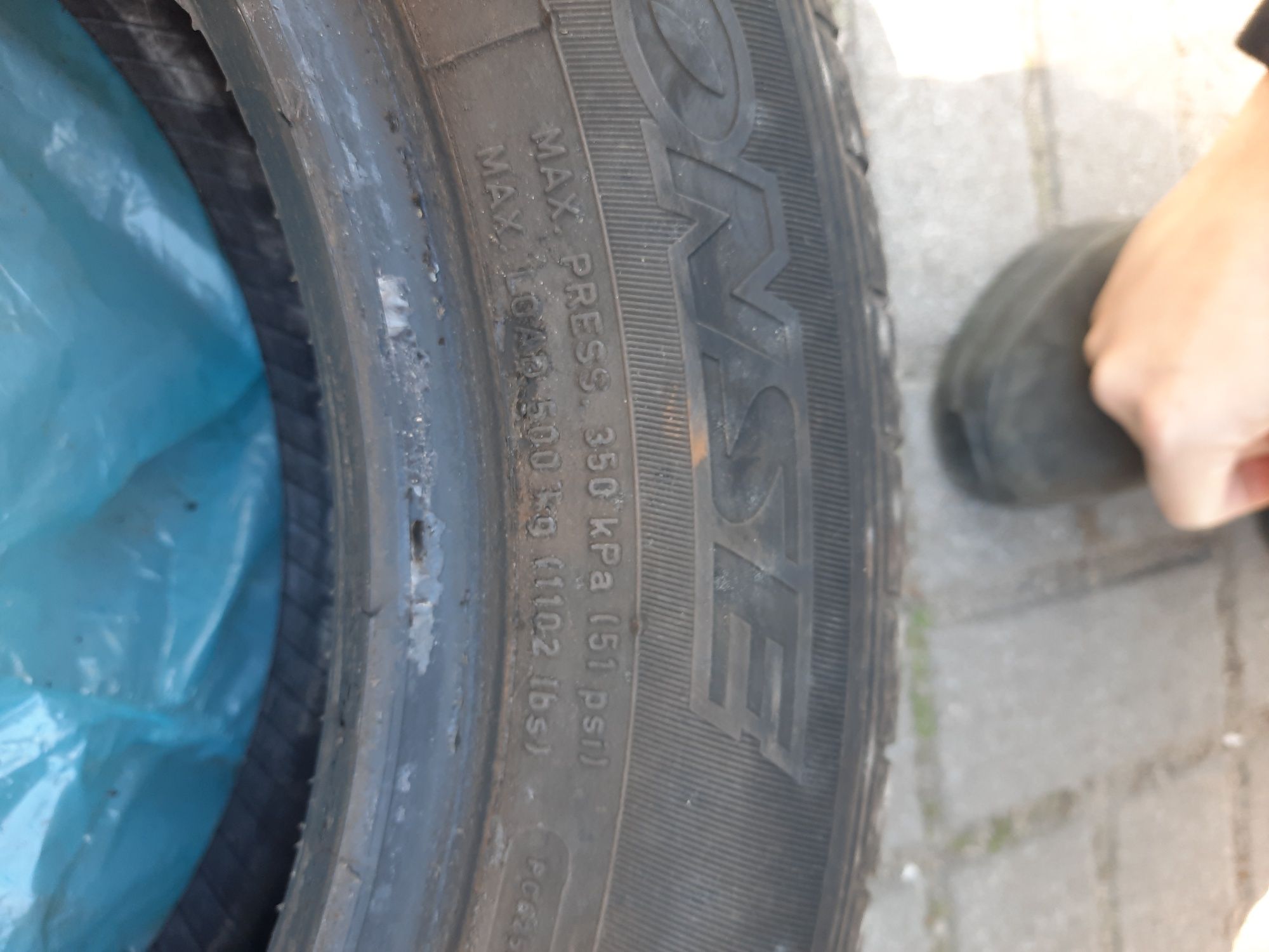 Komplet opon letnich Dunlop 175/65 R15