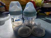 Butelki 150ml 0+ NUK i TOMMEE TIPPEE