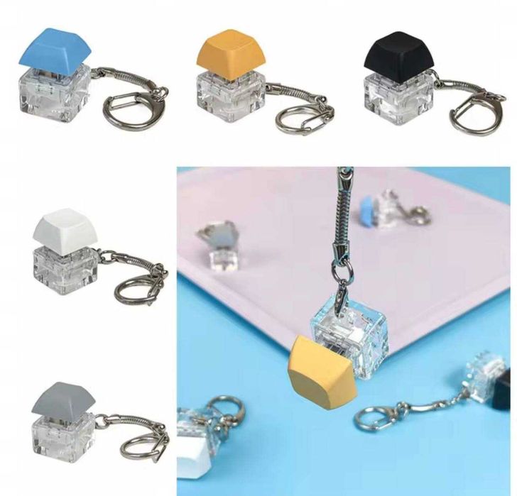 Брелок "Клавішна кнопка"