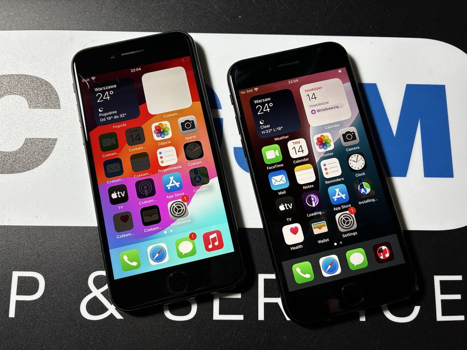 Ladny Apple iphone SE 2020 64GB Black Gwarancja