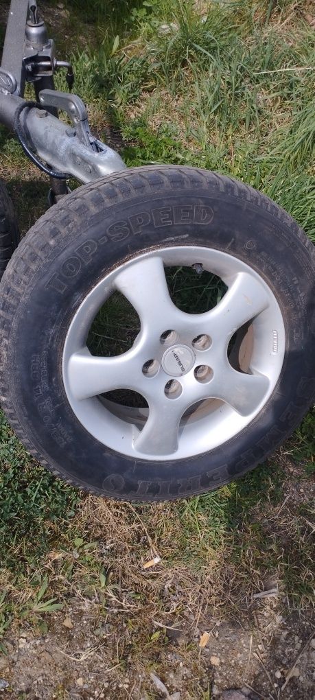 Alu.Koła Kpl. Subaru impreza GC 5x100 14"