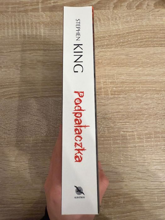 Podpalaczka Stephen King