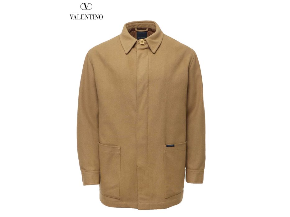 Чоловіче преміум пальто куртка Valentino Jeans оригінал [  52 XL ]